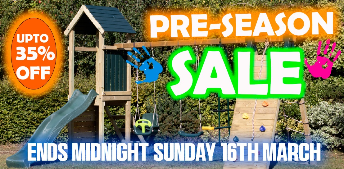 Little Rascals Playhouses - bring colour to their play! UK Built. 10-14 days delivery