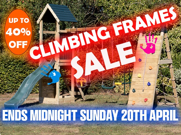 Little Rascals Playhouses - bring colour to their play! UK Built. 10-14 days delivery