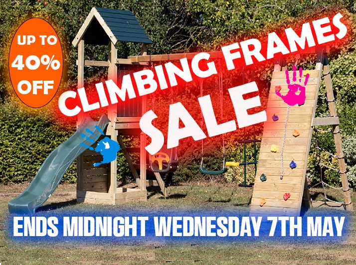 Little Rascals Playhouses - bring colour to their play! UK Built. 10-14 days delivery