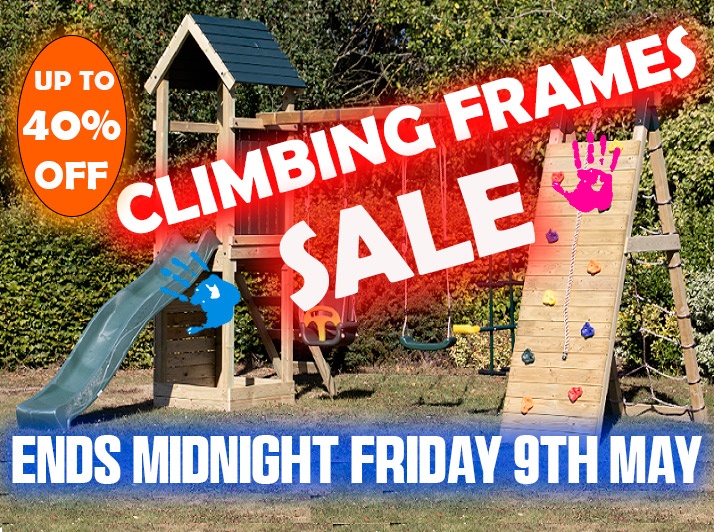 Little Rascals Playhouses - bring colour to their play! UK Built. 10-14 days delivery