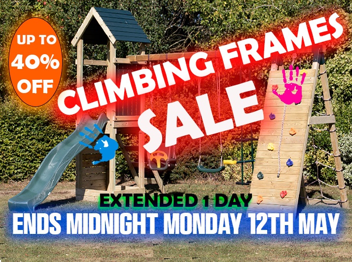 Little Rascals Playhouses - bring colour to their play! UK Built. 10-14 days delivery