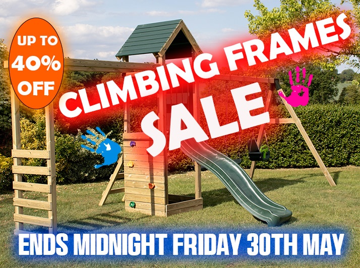Little Rascals Playhouses - bring colour to their play! UK Built. 10-14 days delivery