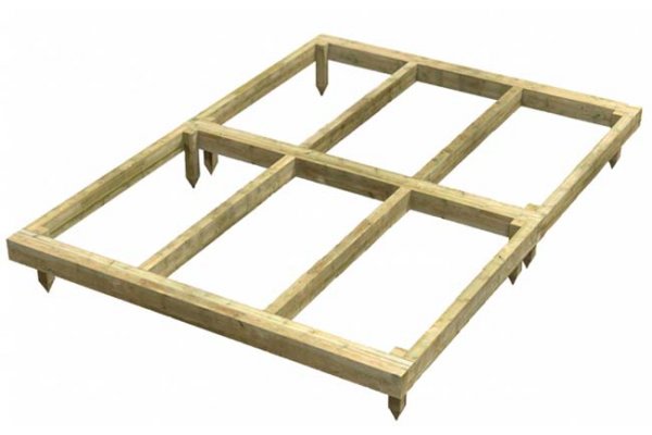 Matilda Playhouse Wooden Base