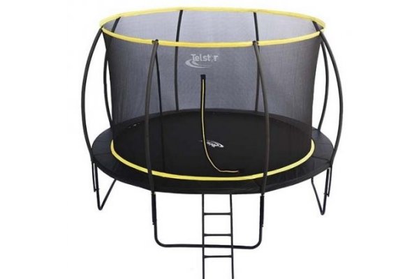 12ft Telstar Orbit Trampoline And Enclosure Package 