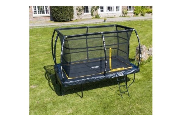 7.5ft x 10ft Telstar ELITE Rectangle Trampoline Package INCLUDING COVER, LADDER and DELIVERY