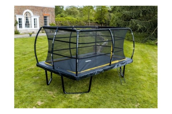 8ft x 12ft Telstar Elite Rectangle Trampoline Package INCLUDING COVER, LADDER and DELIVERY