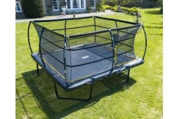 12ft x 12ft Telstar ELITE Trampoline Package Including Cover and Ladder