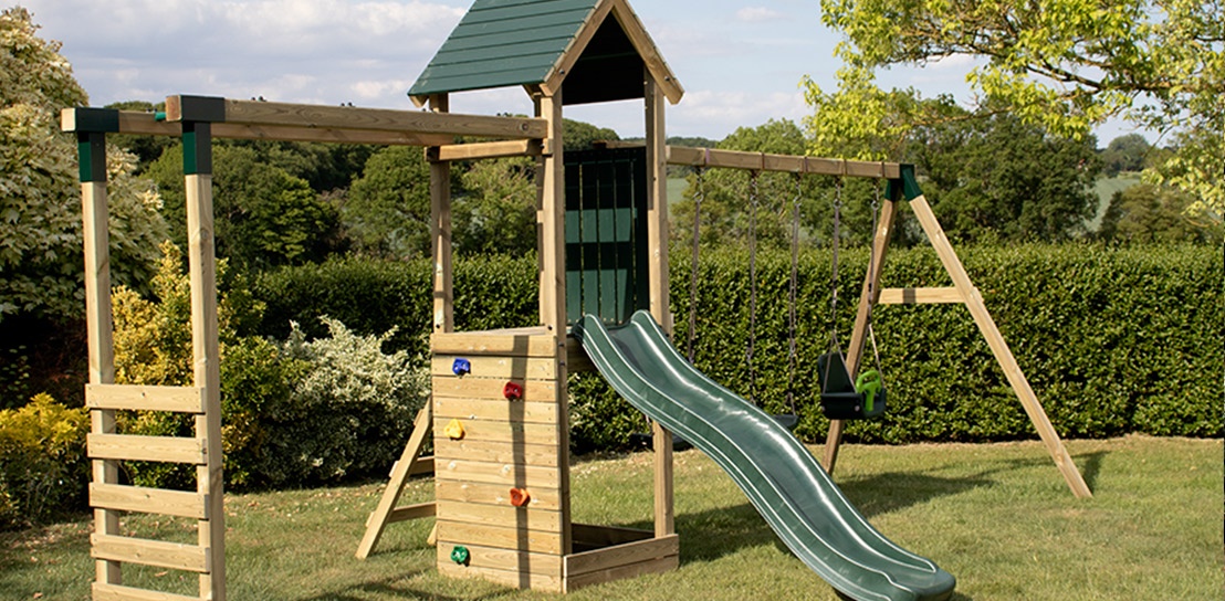 Little Rascals Playhouses - bring colour to their play! UK Built. 10-14 days delivery